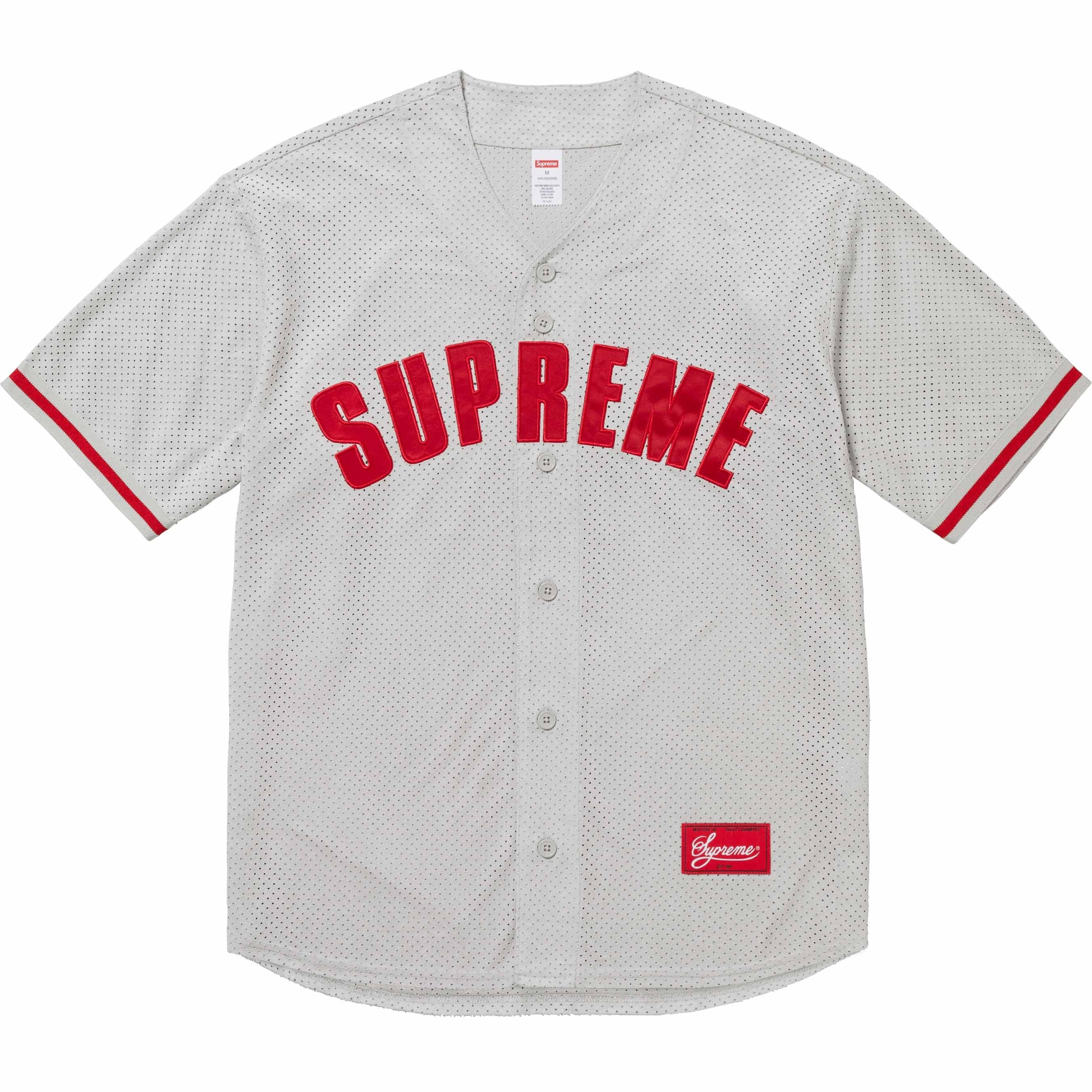 Ultrasuede Mesh Baseball Jersey view 3